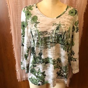 Alia long sleeve T-Shirt